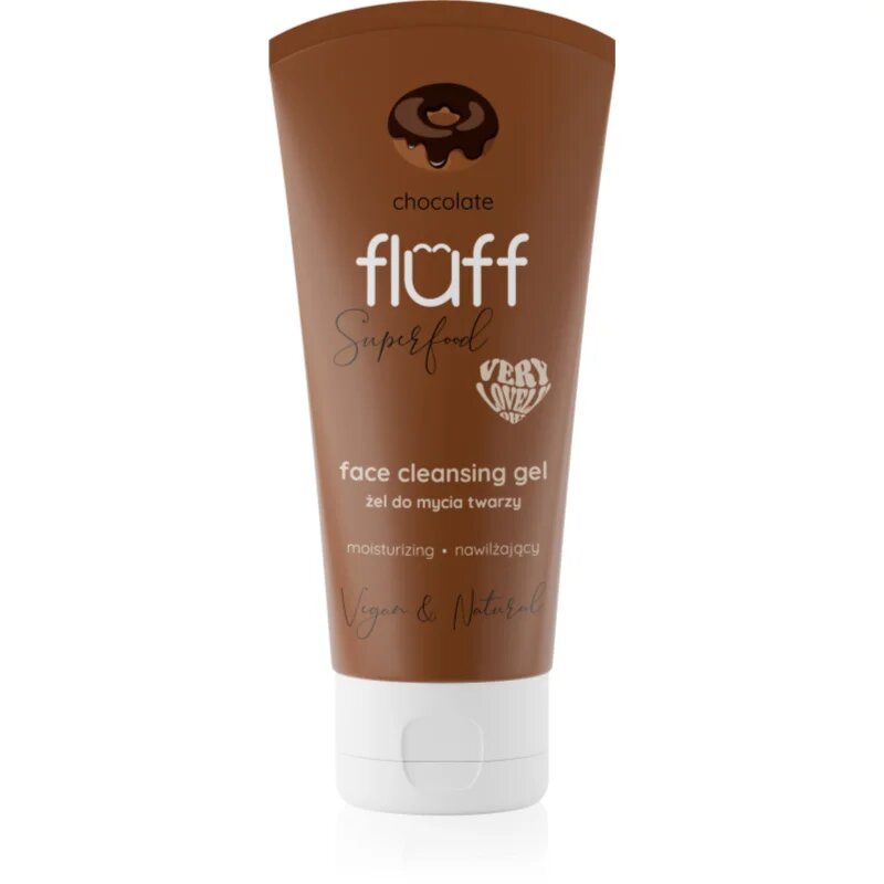 Fluff Chocolate tisztító gél az arcra 75 ml