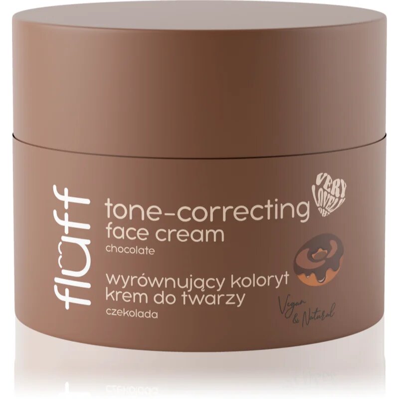 Fluff Chocolate tónusegyesítő hidratáló nappali krém 50 ml