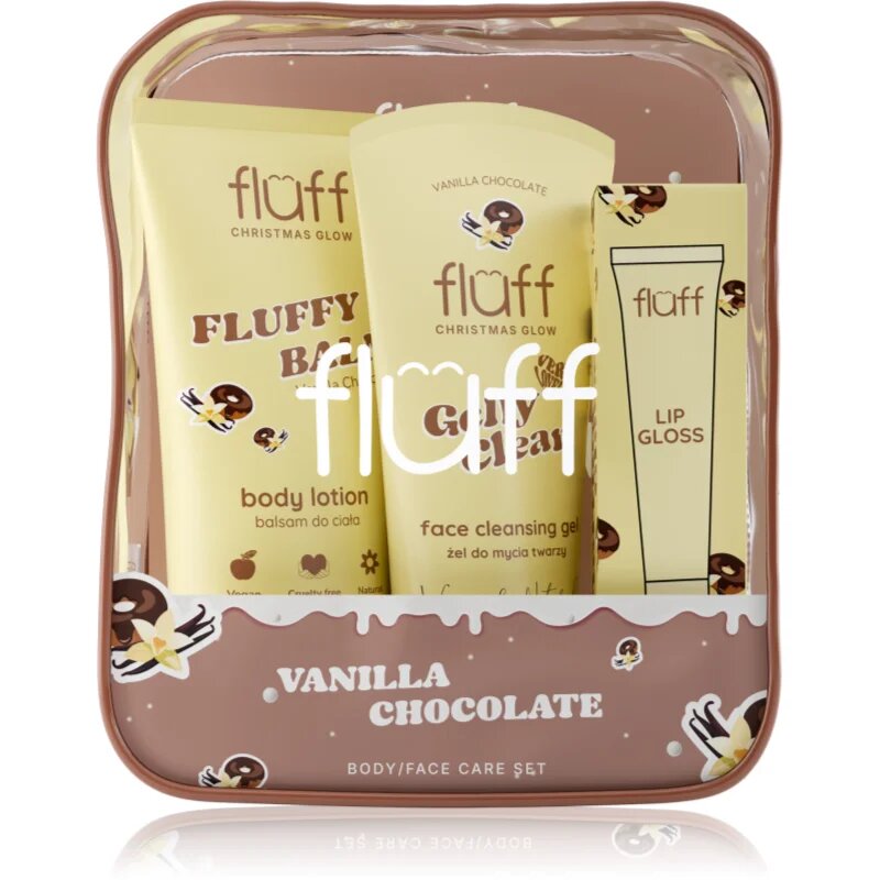 Fluff Christmas Glow Vanilla Chocolate karácsonyi ajándékszett