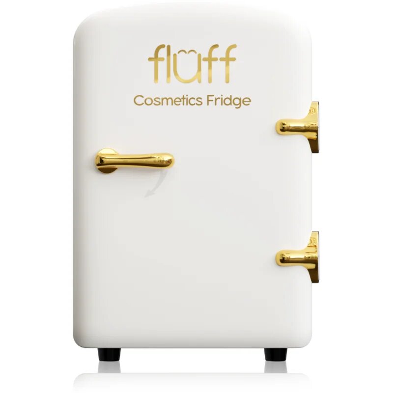 Fluff Cosmetics Fridge Pink mini hűtőszekrény kozmetikumok tárolására 185x250x280 mm 1 db