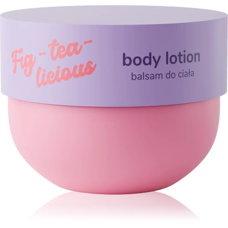 Fluff Fig & black tea testápoló tej 150 ml