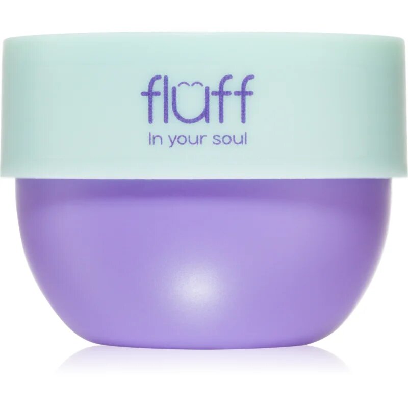 Fluff Moisturizing könnyű arckrém hialuronsavval Amethyst Extract 50 ml