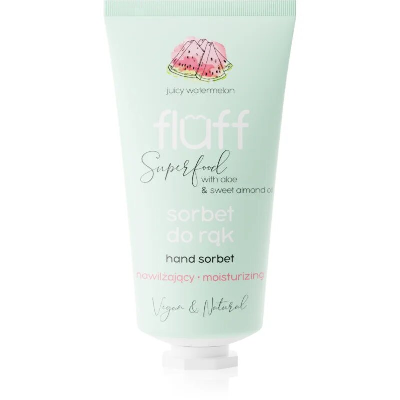 Fluff Superfood Juicy Watermelon hidratáló kézkrém 50 ml