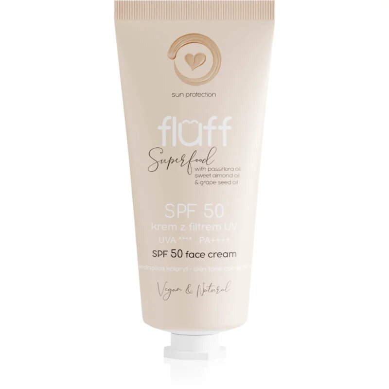 Fluff Superfood tonizáló krém SPF 50 50 ml