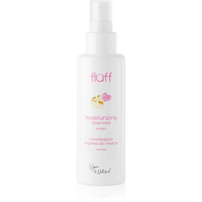 Fluff Vanilla Frissítő permet az arcra 150 ml