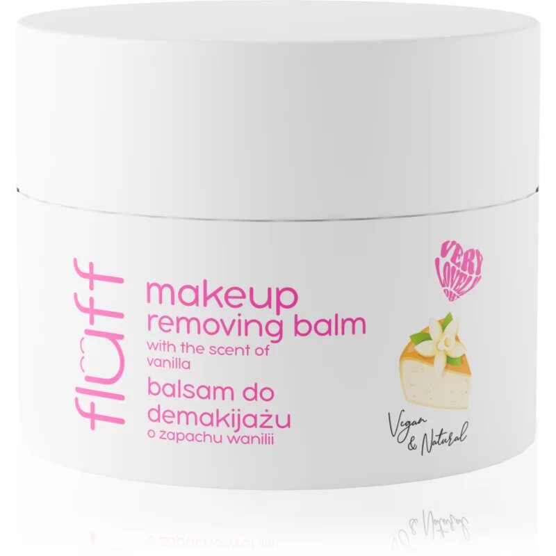 Fluff Vanilla lemosó és tisztító balzsam 50 ml