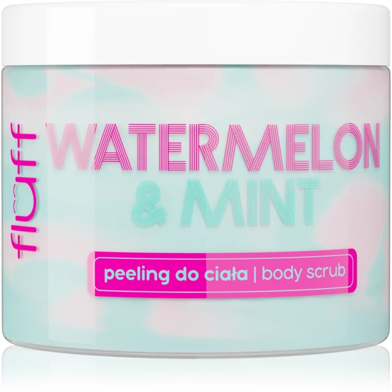 Fluff Watermelon & Mint testpeeling 160 ml