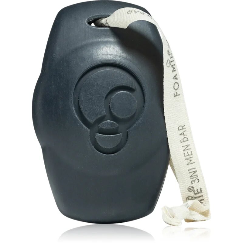 Foamie What A Man 3in1 Shower Body Bar szindet arcra testre és hajra uraknak 90 g