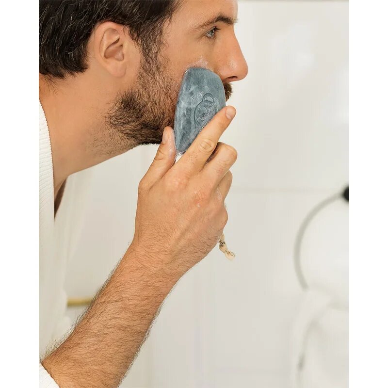 Foamie What A Man 3in1 Shower Body Bar szindet arcra testre és hajra uraknak 90 g