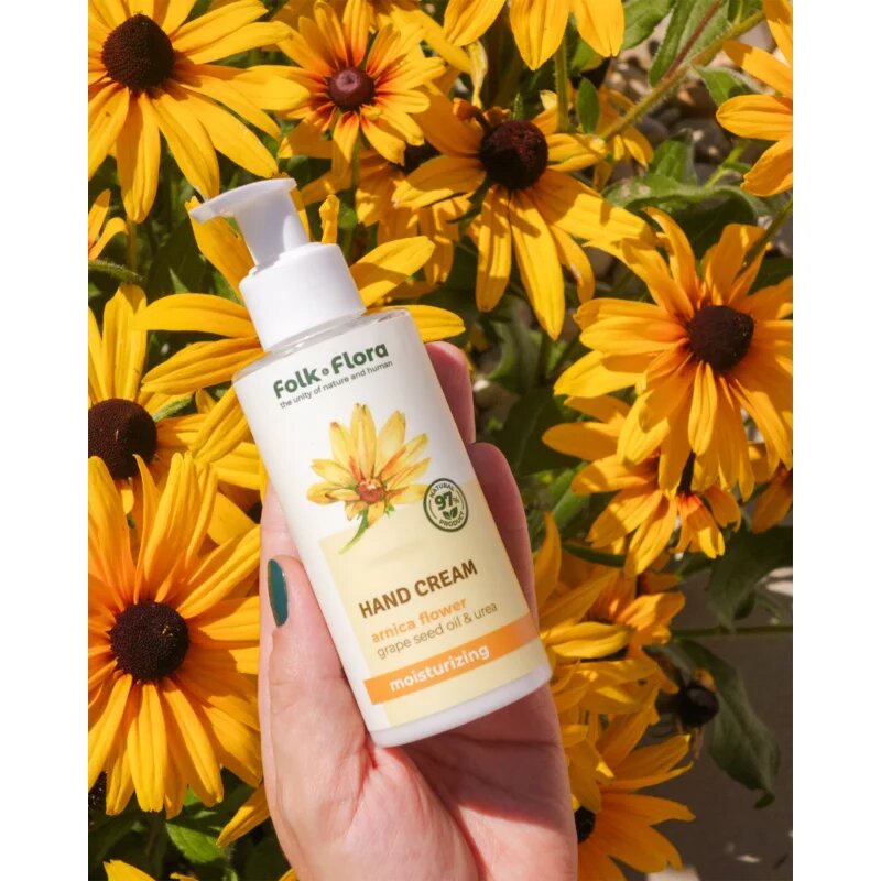 Folk & Flora Arnica Flower hidratáló kézkrém 150 ml