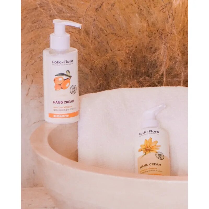 Folk & Flora Arnica Flower hidratáló kézkrém 150 ml