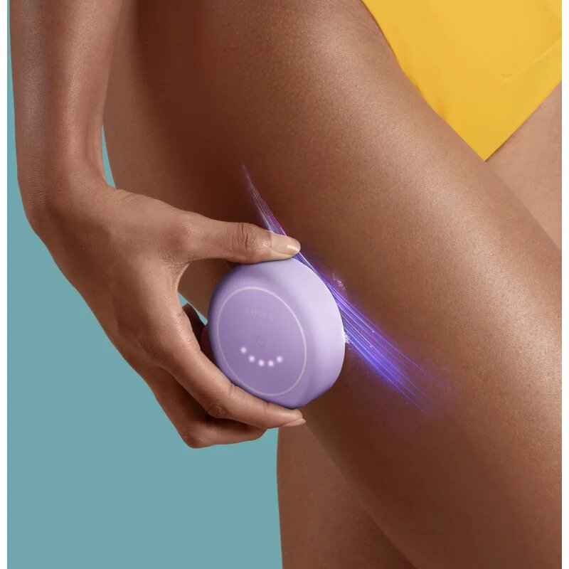 FOREO BEAR™ 2 body mikroáramos tonizáló készülék testre Lavender 1 db