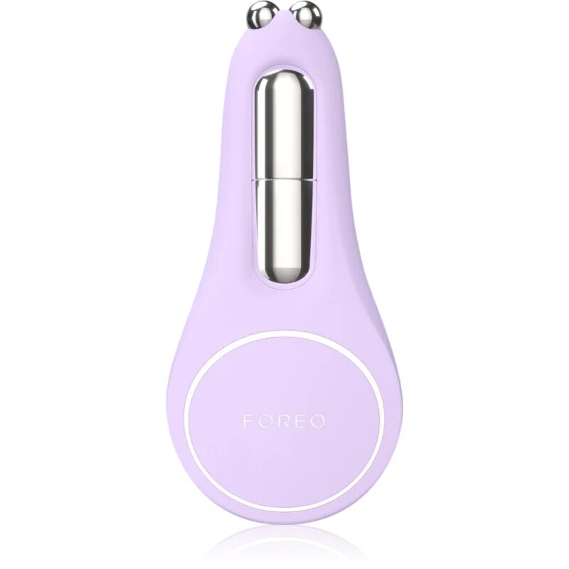 FOREO BEAR™ 2 eyes & lips mikroáramos tonizáló készülék a szem köré és a szájra Lavender 1 db