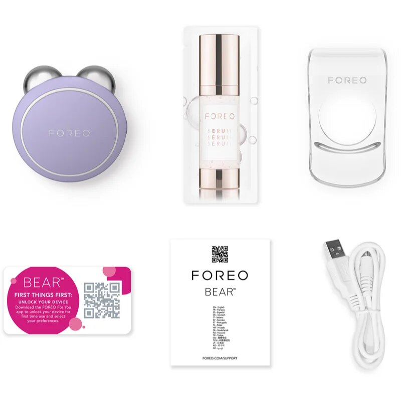 FOREO BEAR™ Mini arctonizáló eszköz mini Lavender