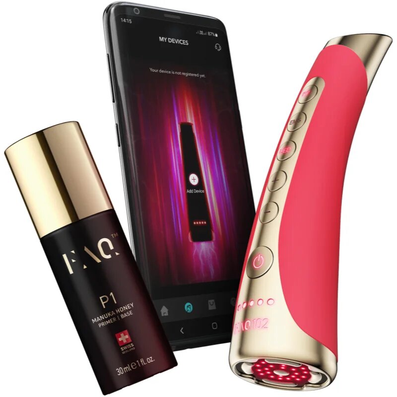 FOREO FAQ™ 102 ránctalanító és arcsimító készülék 1 db