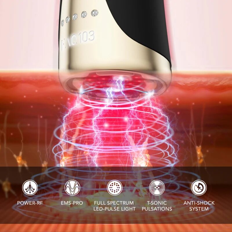 FOREO FAQ™ 103 ránctalanító és arcsimító készülék Diamond Set