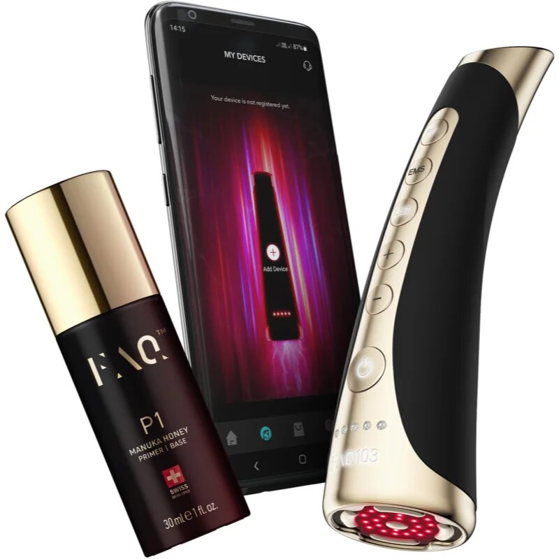 FOREO FAQ™ 103 ránctalanító és arcsimító készülék Diamond Set