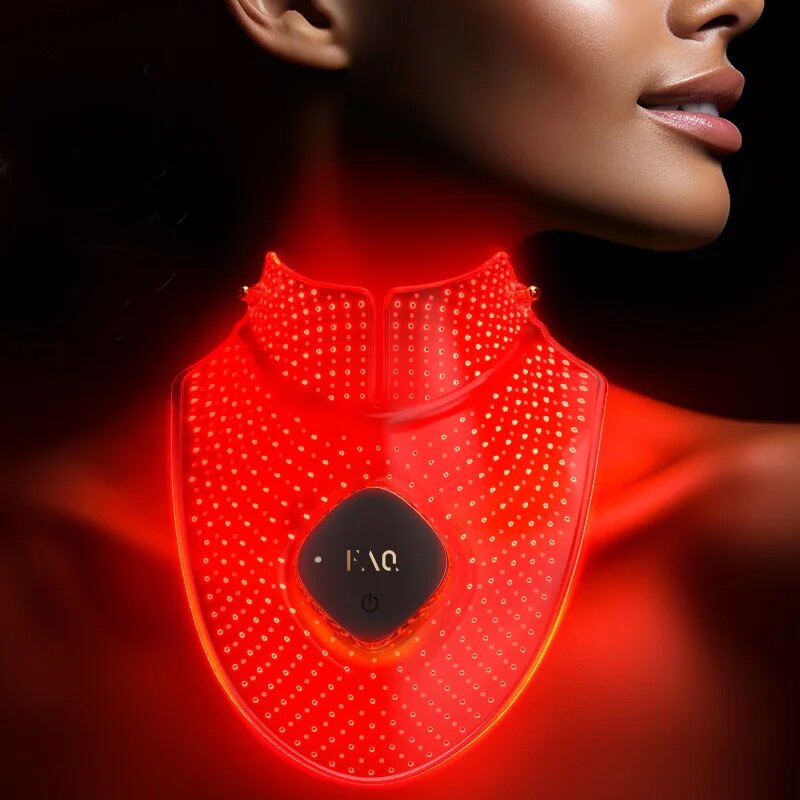 FOREO FAQ™ 211 LED-fényes maszk nyakra és dekoltázsra a bőr öregedése ellen 1 db