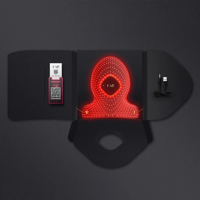 FOREO FAQ™ 221 LED-fényes kézmaszk a bőr öregedése ellen 1 db