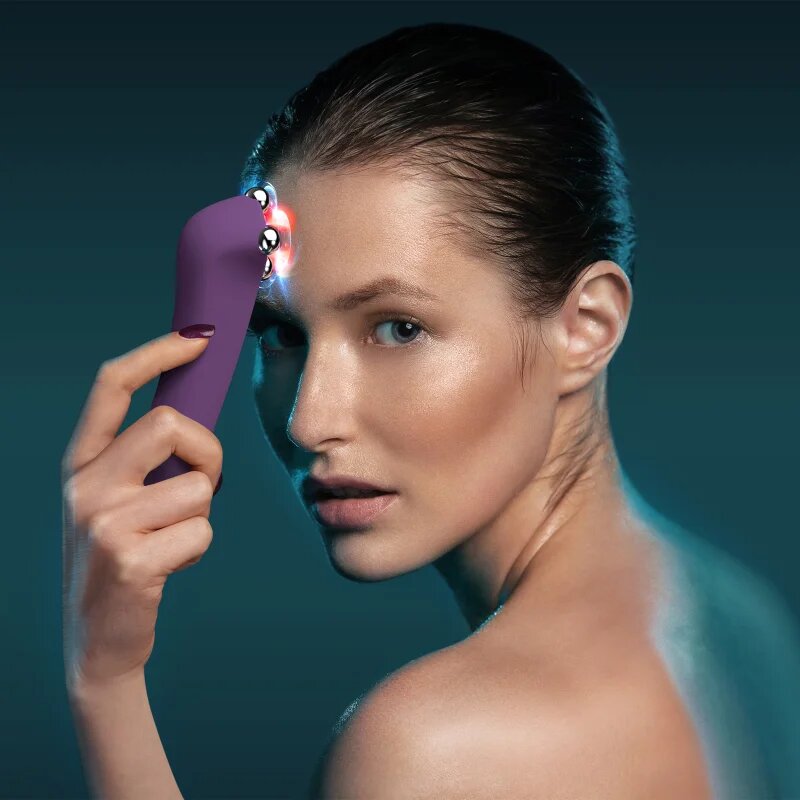 FOREO FAQ™ 401 kettős mikroáramú LED-es tonizáló készülék 1 db