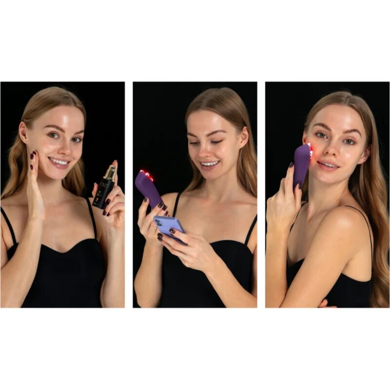 FOREO FAQ™ 401 kettős mikroáramú LED-es tonizáló készülék 1 db