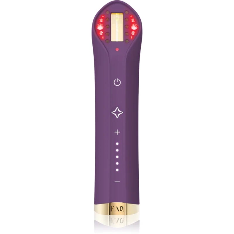 FOREO FAQ™ 501 ránctalanító és arcsimító készülék vörös LED-fénnyel 1 db