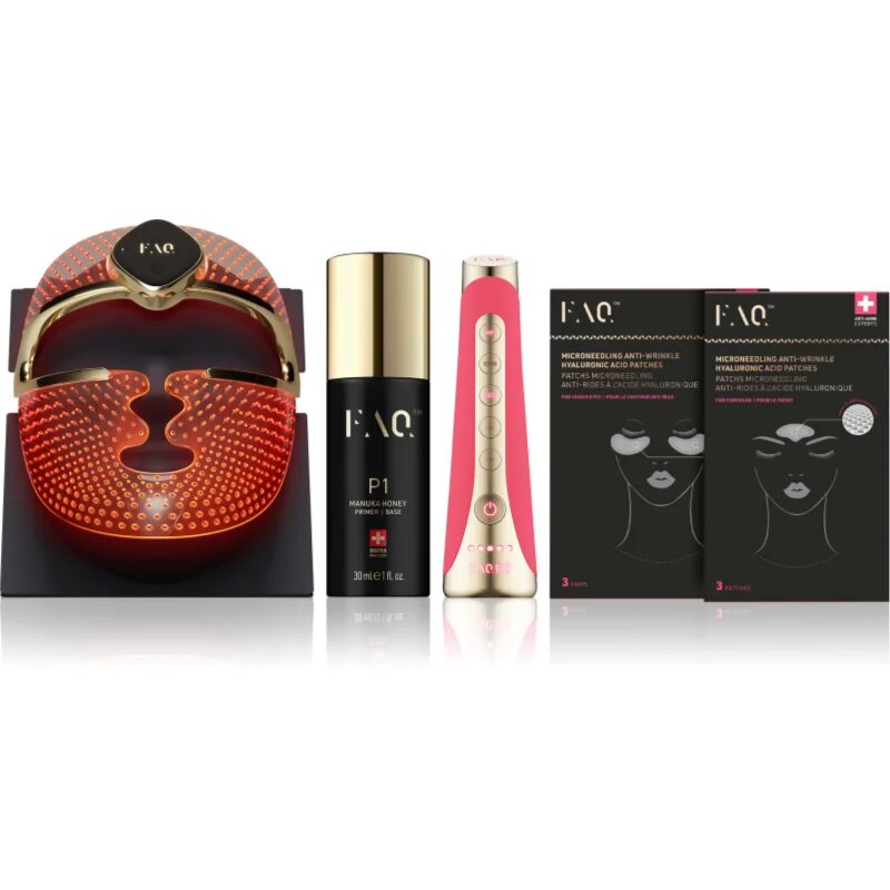 FOREO FAQ™ Facial Rejuvenation Set arcfiatalító szett