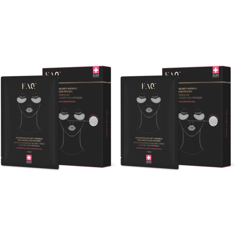 FOREO FAQ™ Microneedling Anti-Wrinkle Multipack szett