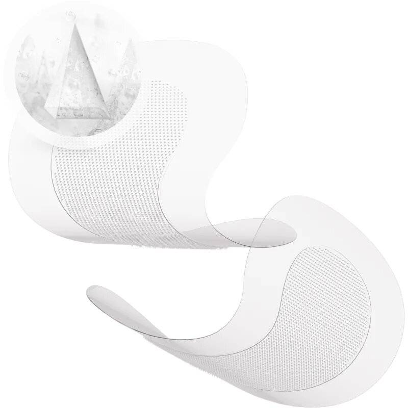FOREO FAQ™ Microneedling Anti-Wrinkle ránctalanító szemkörnyéki tapaszok hialuronsavval 3x2 db