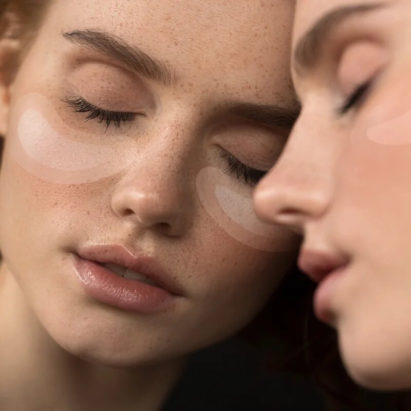 FOREO FAQ™ Microneedling Anti-Wrinkle ránctalanító szemkörnyéki tapaszok hialuronsavval 3x2 db