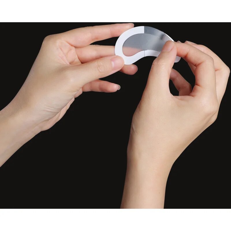FOREO FAQ™ Microneedling Anti-Wrinkle ránctalanító szemkörnyéki tapaszok hialuronsavval 3x2 db