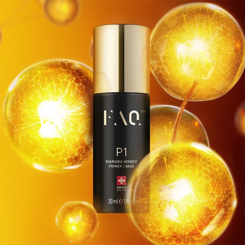 FOREO FAQ™ P1 Manuka Honey Primer intenzív hidratáló és revitalizáló krém a ráncok ellen 30 ml