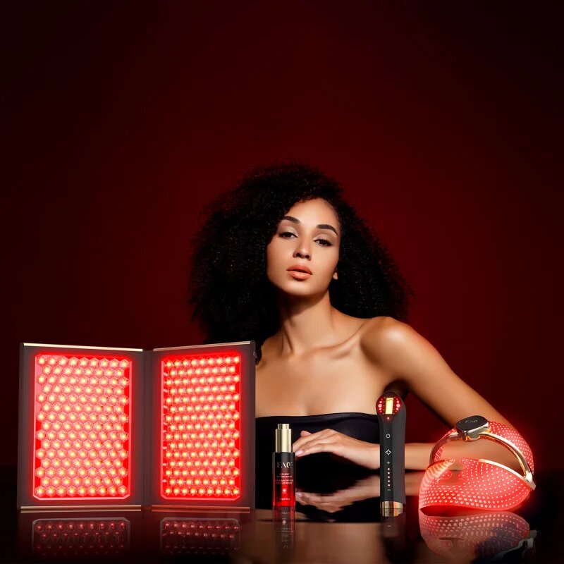 FOREO FAQ™ Red Light Peptide Serum LED-terápiás hatásfokozó arcszérum peptidekkel 30 ml