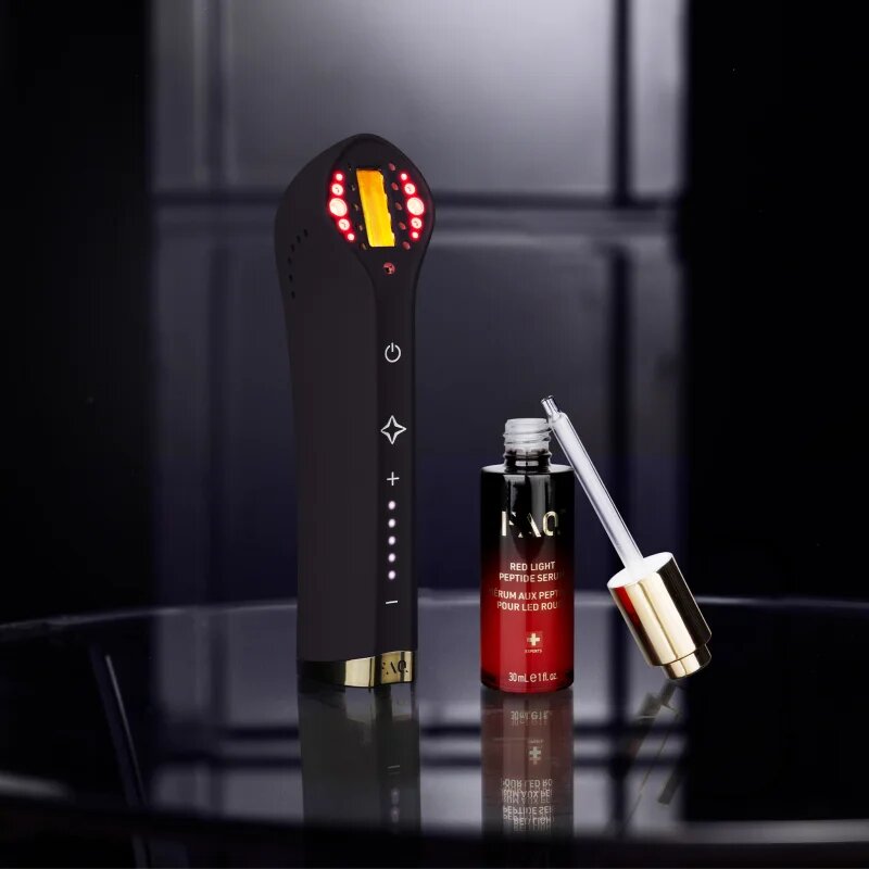 FOREO FAQ™ Red Light Peptide Serum LED-terápiás hatásfokozó arcszérum peptidekkel 30 ml