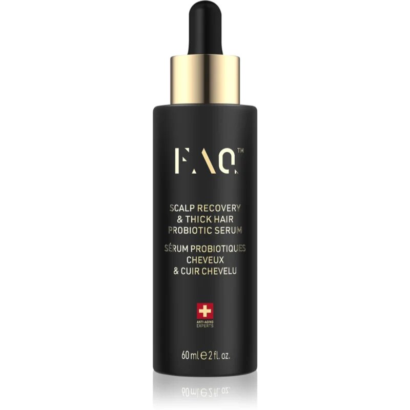 FOREO FAQ™ Scalp Recovery & Thick Hair Probiotic Serum probiotikus szérum a haj és a fejbőr regenerációjáért 60 ml