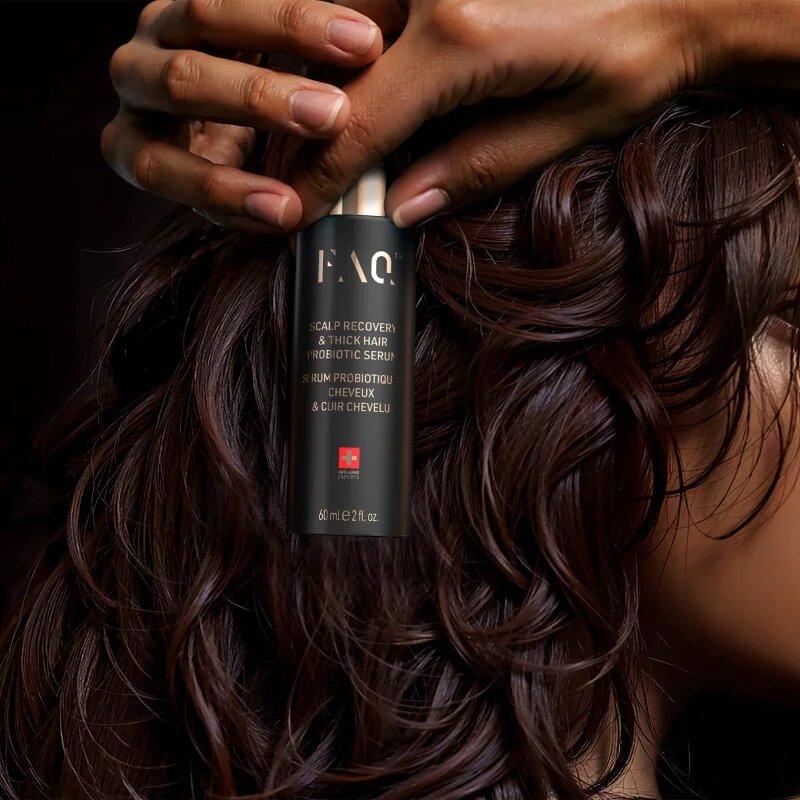 FOREO FAQ™ Scalp Recovery & Thick Hair Probiotic Serum probiotikus szérum a haj és a fejbőr regenerációjáért 60 ml