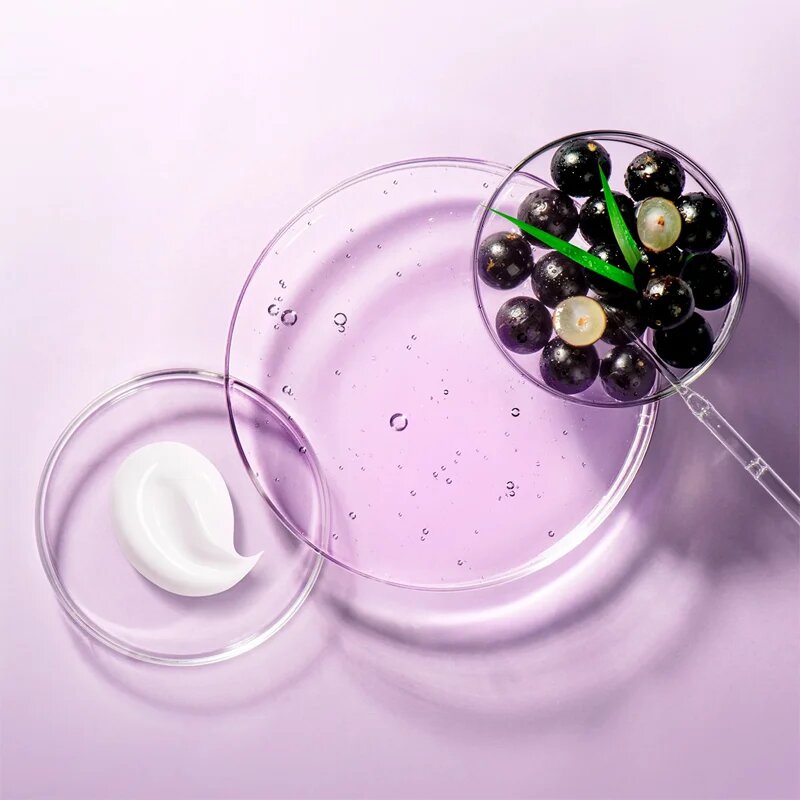 FOREO Farm to Face Sheet Mask Acai Berry antioxidáns fátyolmaszk 3x20 ml