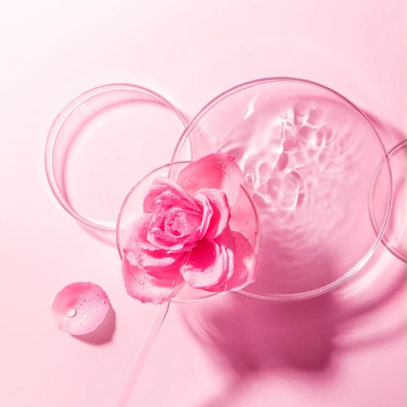 FOREO Farm to Face Sheet Mask Bulgarian Rose hidratáló gézmaszk 3x20 ml