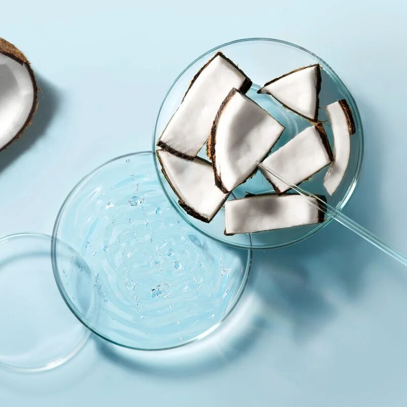 FOREO Farm to Face Sheet Mask Coconut Oil tápláló gézmaszk 3x20 ml