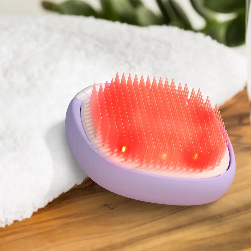 FOREO FLIP™ Play Advanced 3-in-1 fésű LED megvilágítással I Lilac You 1 db