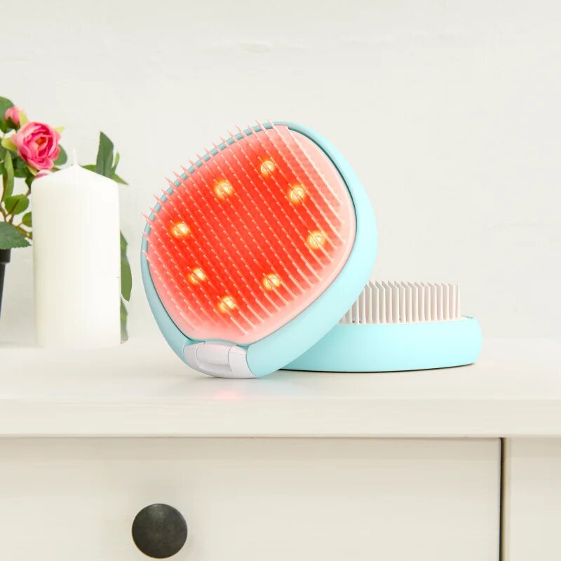 FOREO FLIP™ Play Advanced 3-in-1 fésű LED megvilágítással Ice Ice Baby 1 db