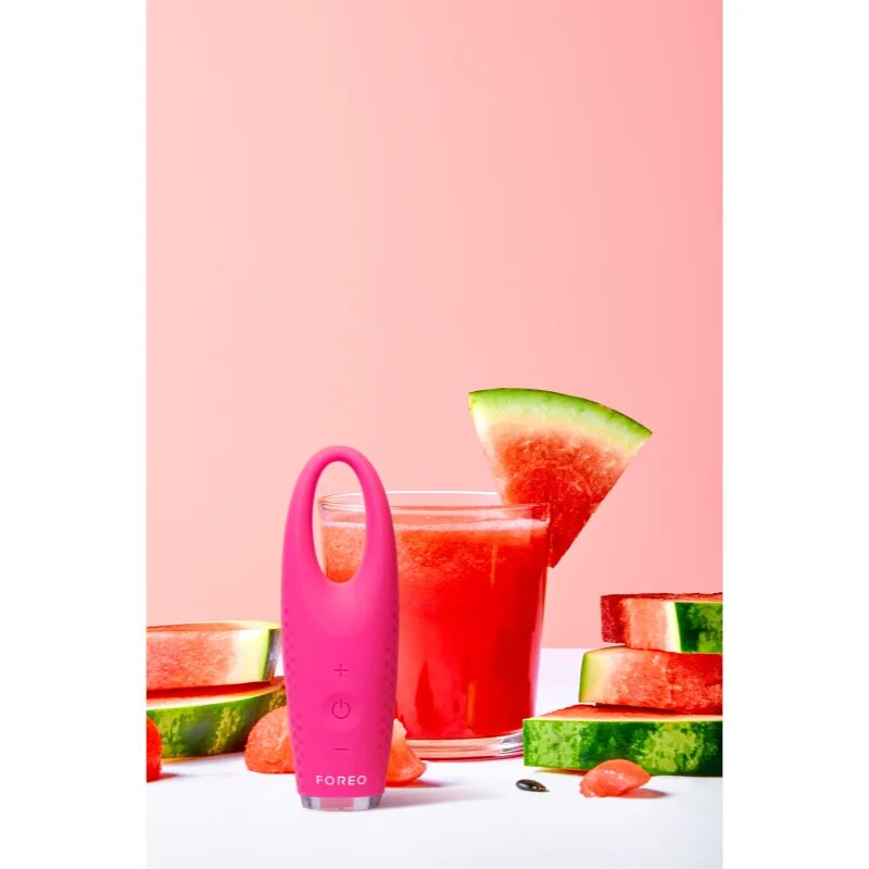 FOREO IRIS™ 2 masszázs eszköz a szem köré Fuchsia