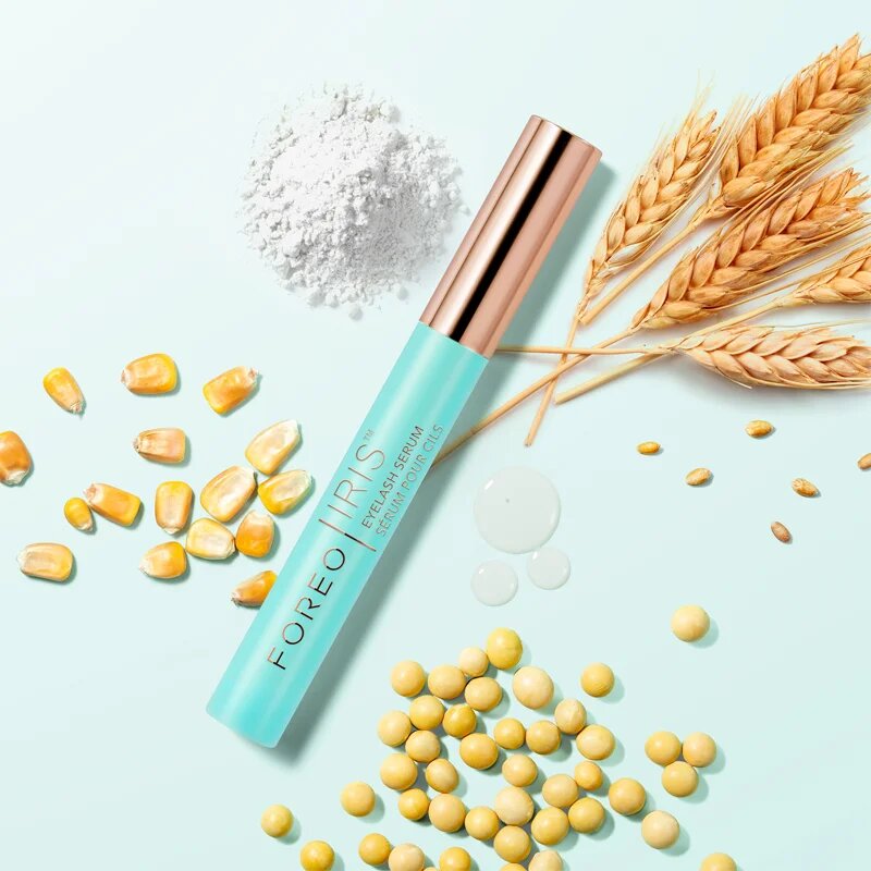 FOREO IRIS™ Eyelash Serum intenzív megújító szérum segíti a szempillák növekedését 43 ml