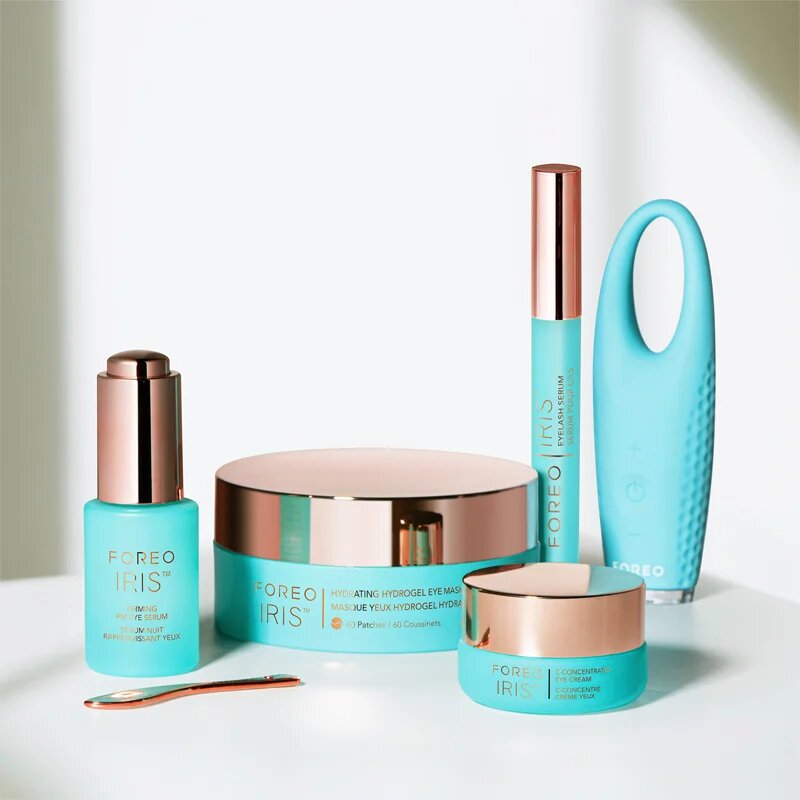 FOREO IRIS™ Eyelash Serum intenzív megújító szérum segíti a szempillák növekedését 43 ml