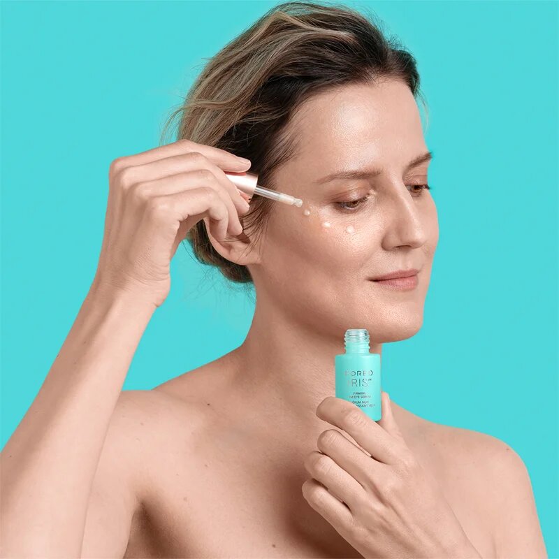 FOREO IRIS™ Firming Eye Serum fiatalító szérum szemkörnyékre 15 ml