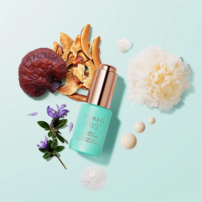 FOREO IRIS™ Firming Eye Serum fiatalító szérum szemkörnyékre 15 ml