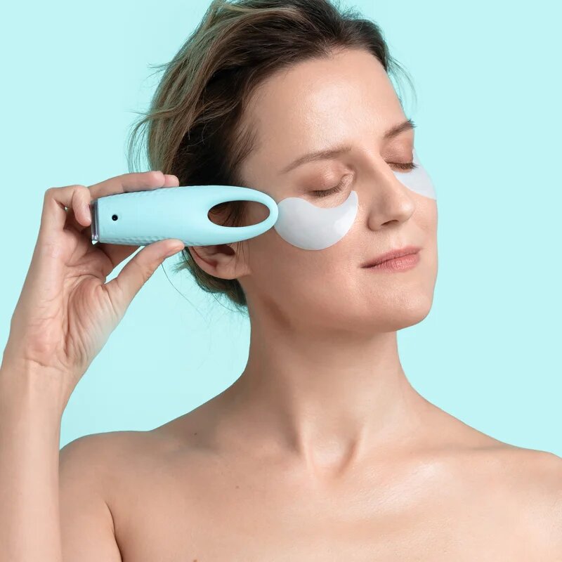 FOREO IRIS™ Hydrogel Eye Mask mélyhidratáló maszk a szem köré 60x1 db