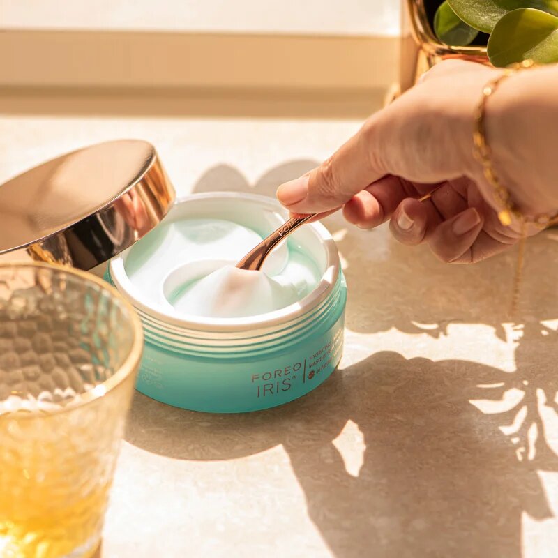 FOREO IRIS™ Hydrogel Eye Mask mélyhidratáló maszk a szem köré 60x1 db