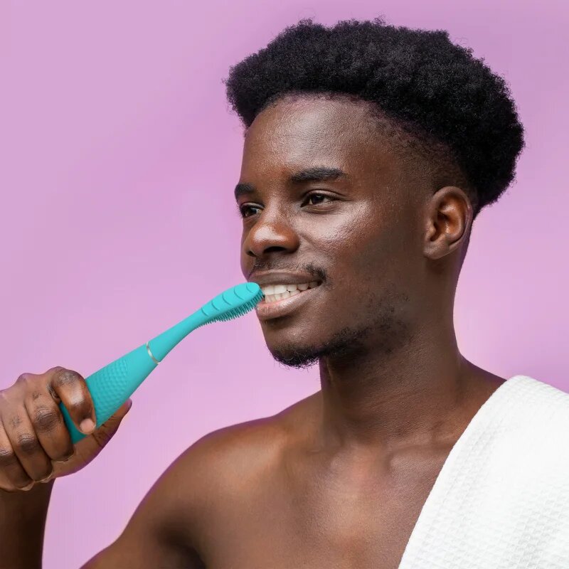 FOREO ISSA™ 4 Smile elektromos fogkefe 5 éves kortól Summer Sky 1 db