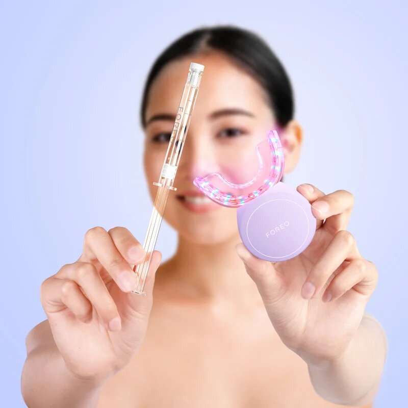 FOREO issa™ Advanced Teeth Whitening Gel fehérítő gél a fogakra 3x3 ml